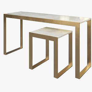 Marble Console Tables model