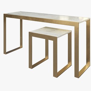 Marble Console Tables