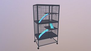 Birds Cage 3D