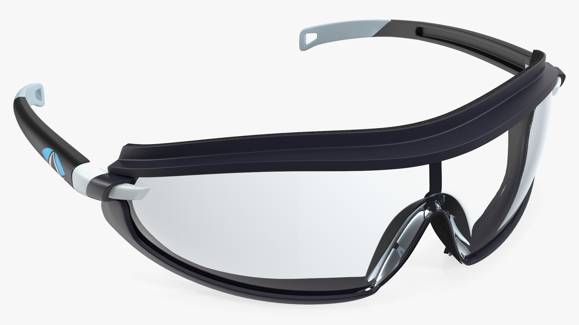 Safety Sports Goggles 3D model preview
