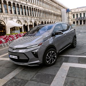 3D model 2022 Chevrolet Bolt EUV