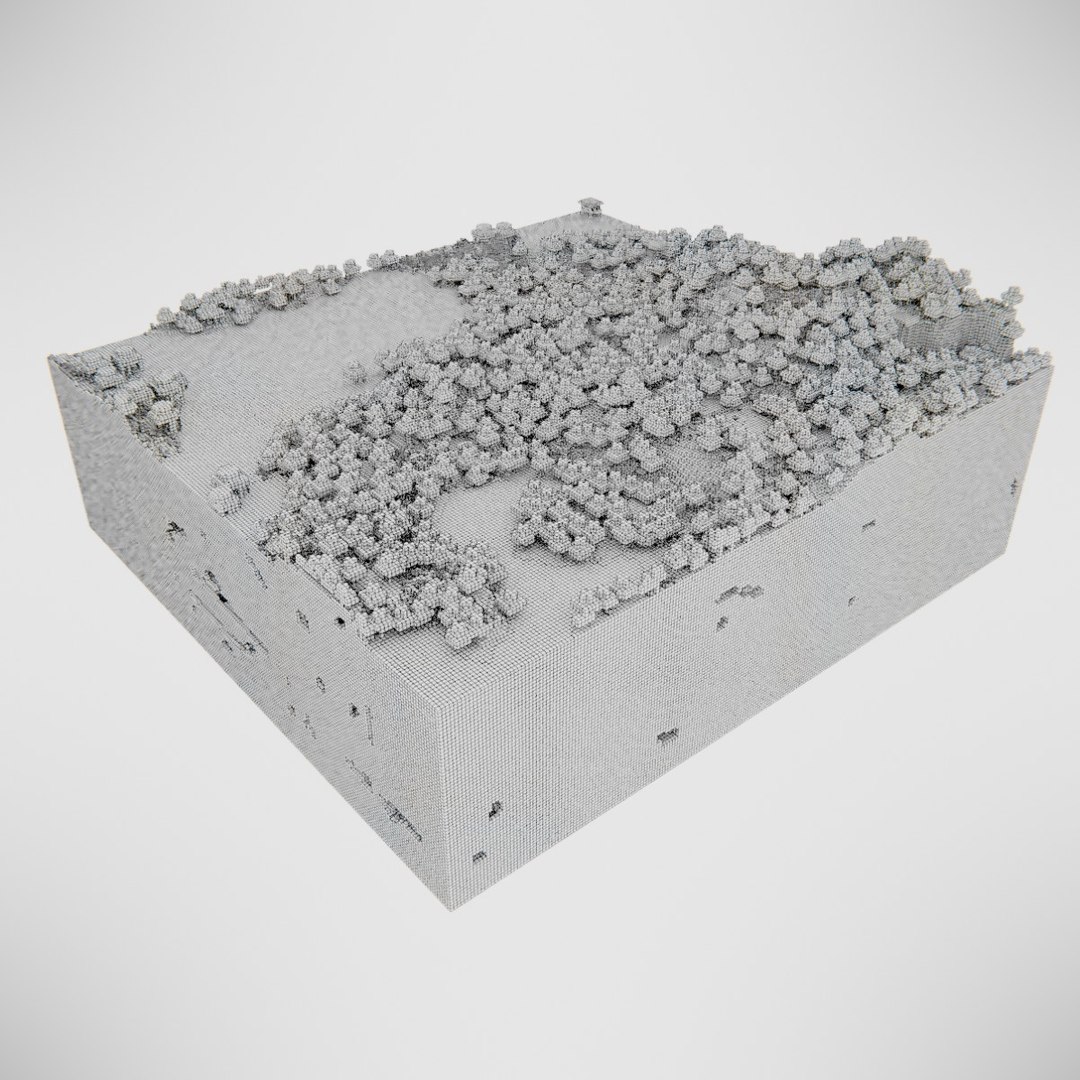 Bloco de terra realista do Minecraft Modelo 3D - TurboSquid 1317548