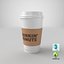Papierowy kubek do kawy Dunkin Donuts
