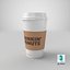 Papierowy kubek do kawy Dunkin Donuts