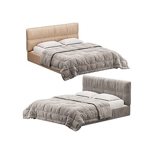 Bed YALLI 3D model