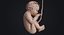 embryo fetus human 3D model