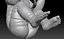 embryo fetus human 3D model