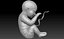 embryo fetus human 3D model