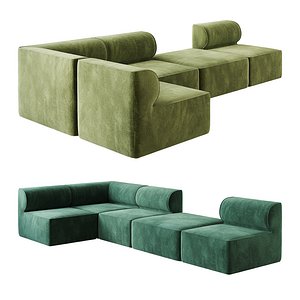 Eave Modular Sofa option 04