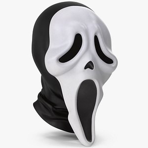 Ghostface Mask Scream