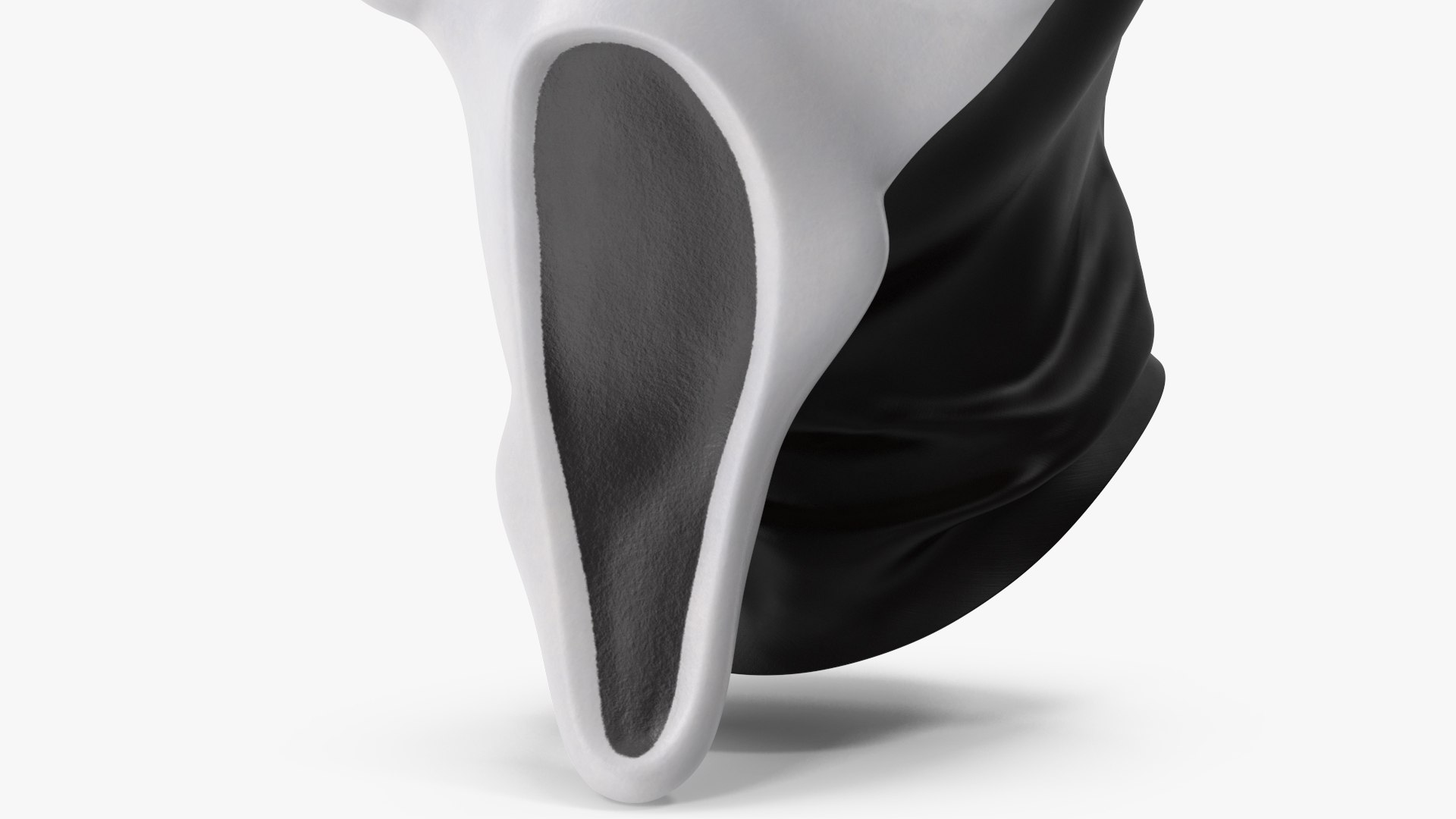 3D Model Ghostface Mask Scream - TurboSquid 2249936