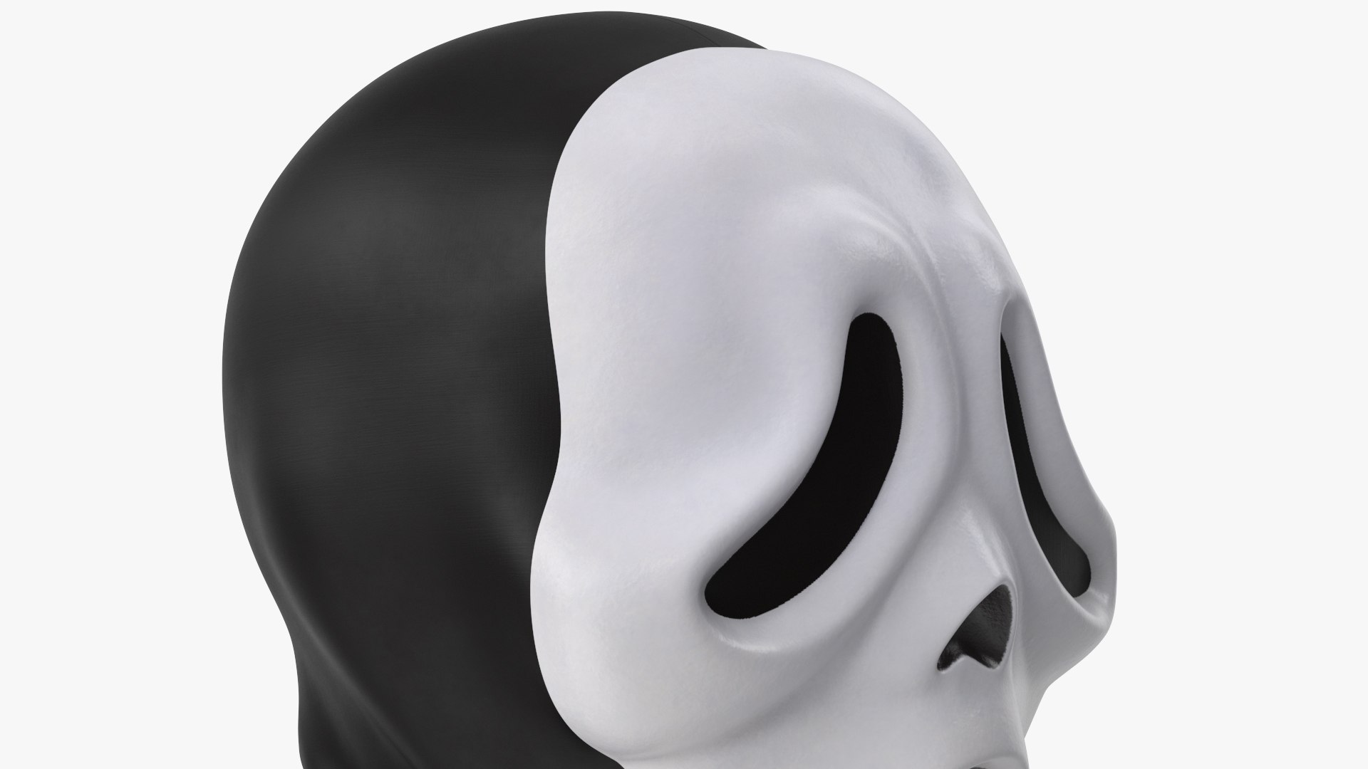 3D Model Ghostface Mask Scream - TurboSquid 2249936