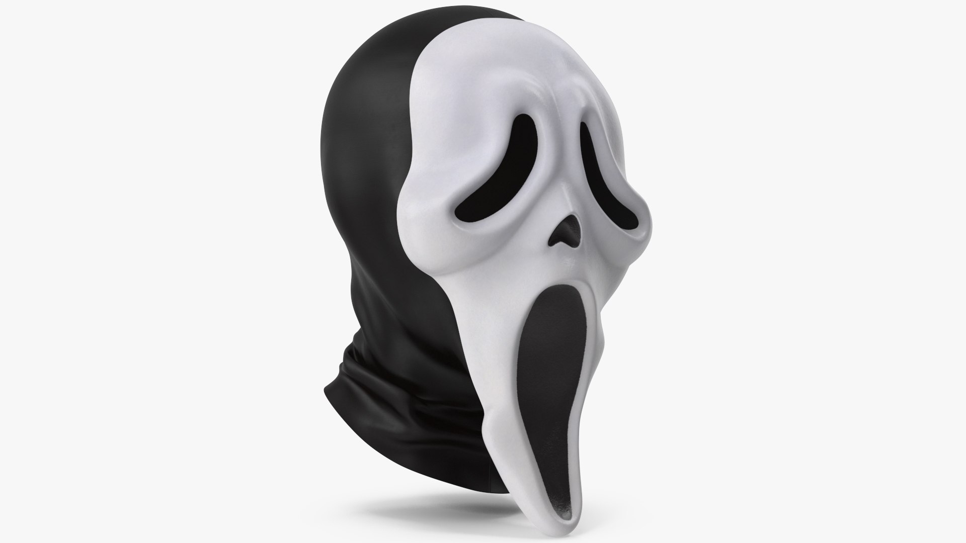 3D Model Ghostface Mask Scream - TurboSquid 2249936