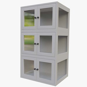 3D Shoe Cabinet