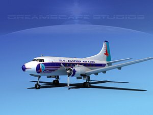 Martin 202 Eastern Airlines 2