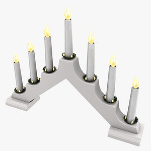 Candlestick Holder 3D Models for Download