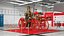 Retro Steam Fire Engine Exhibit