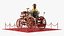 Retro Steam Fire Engine Exhibit