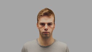 3D man 186 3D Model model