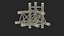 Large Truss Modular Triangular