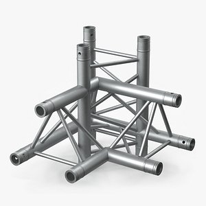 Large Truss Modular Triangular 3D