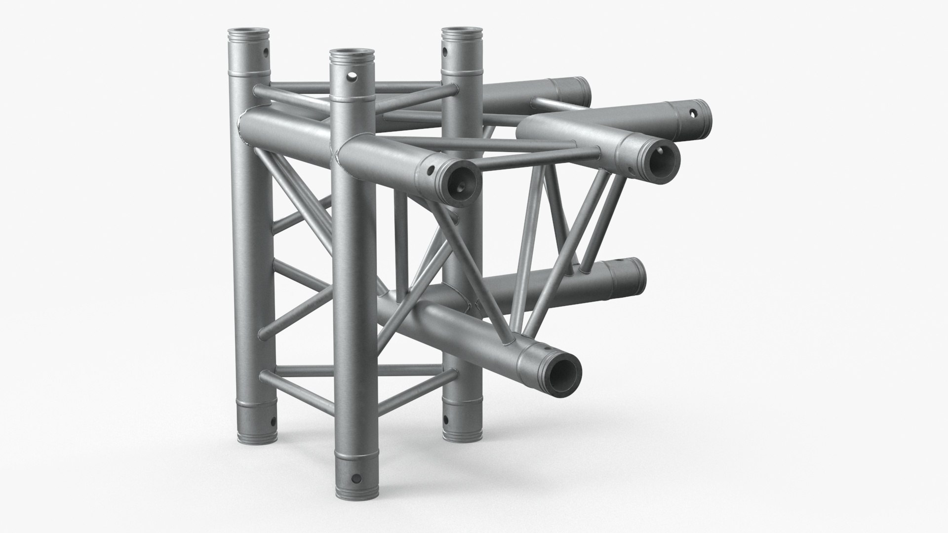 Large Truss Modular Triangular 3D - TurboSquid 2264140