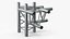 Large Truss Modular Triangular