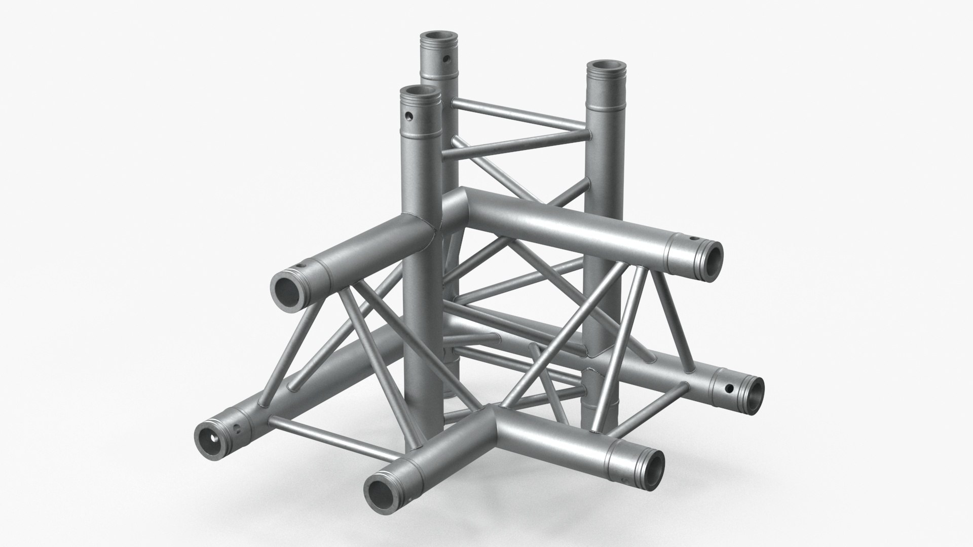 Large Truss Modular Triangular 3D model preview