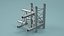 Large Truss Modular Triangular