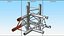 Large Truss Modular Triangular