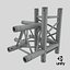 Large Truss Modular Triangular