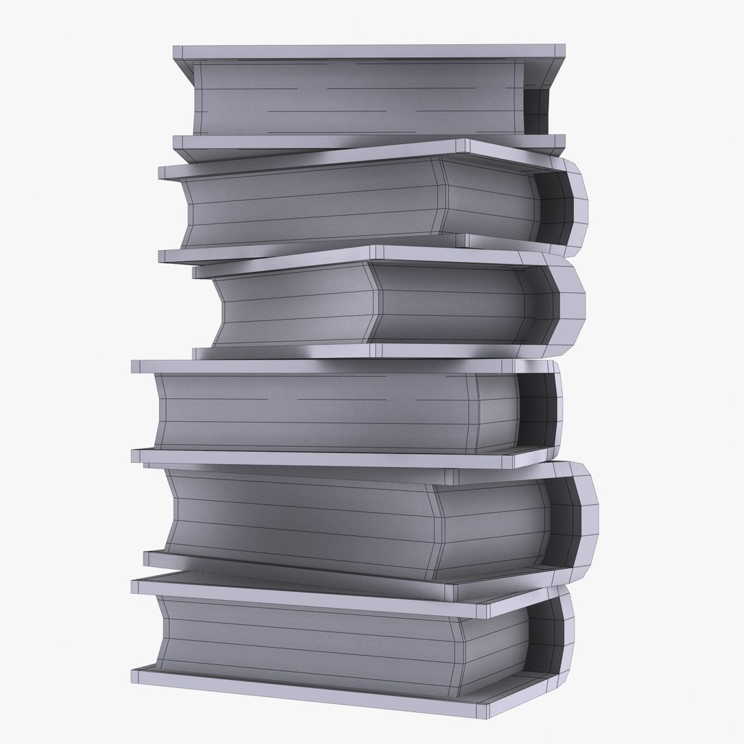 Book model - TurboSquid 781961
