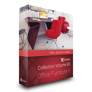 volume 80 office furniture 3D