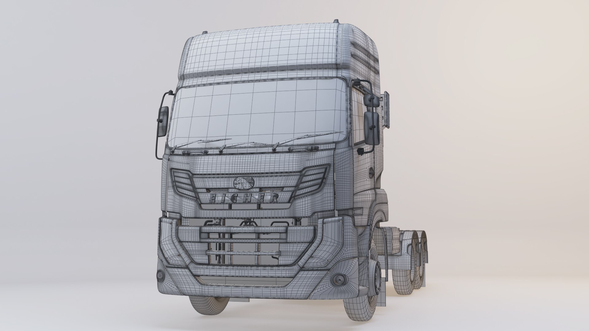 Eicher Pro 8049 3D Model - TurboSquid 1223732