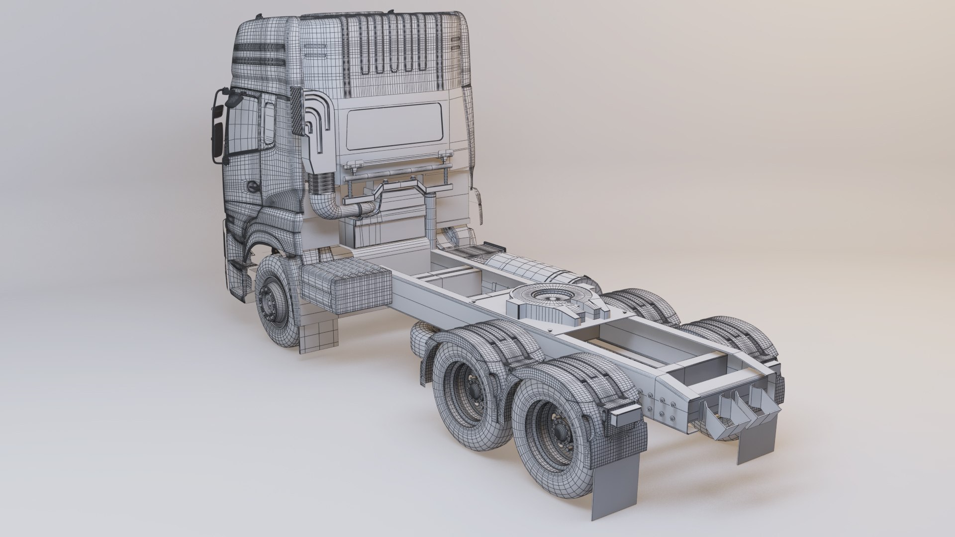 Eicher Pro 8049 3D Model - TurboSquid 1223732