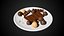 Chocolate and Pralines Plate