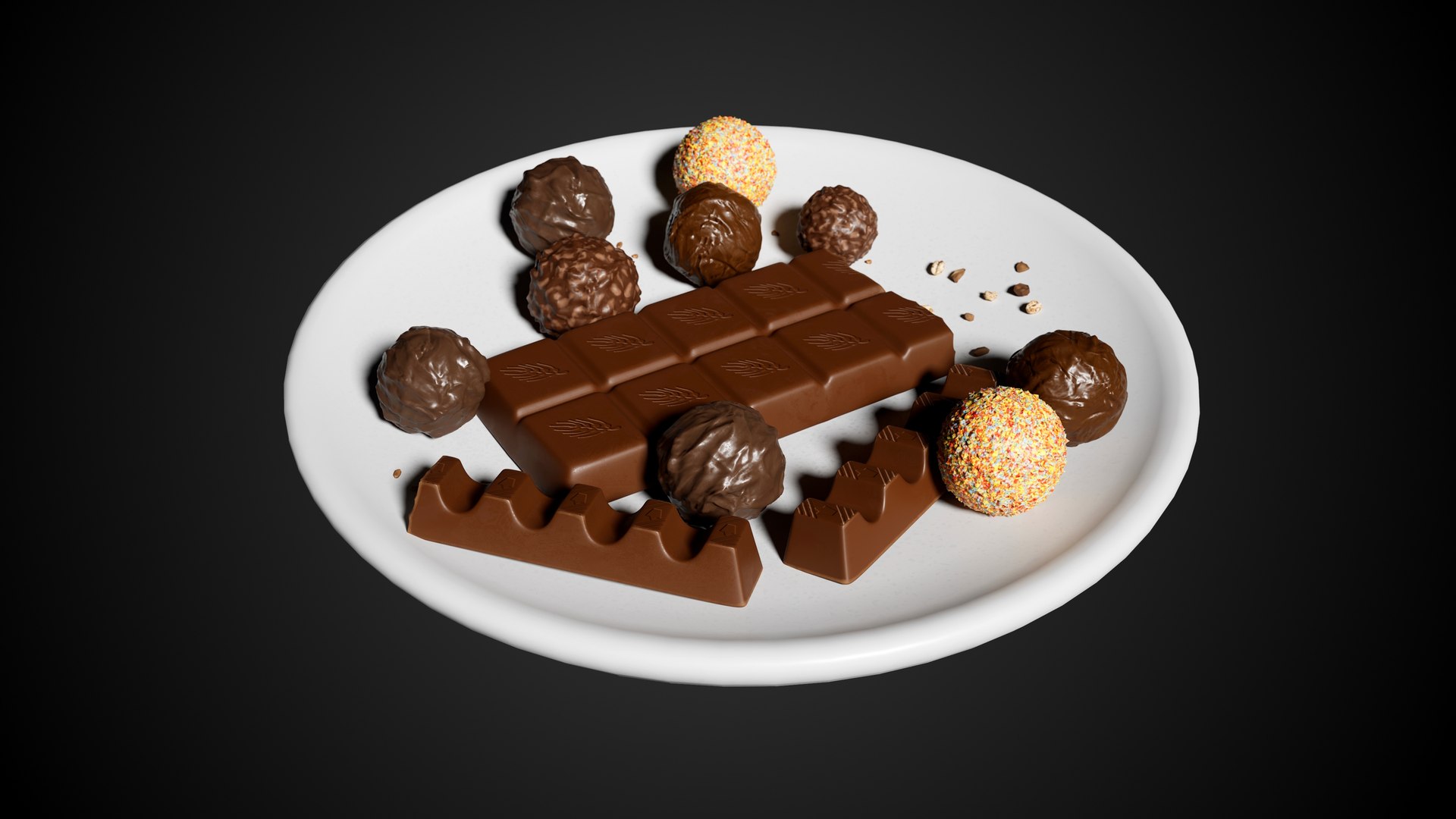 Chocolate and Pralines Plate 3D https://p.turbosquid.com/ts-thumb/pv/7B536e/EE/04/jpg/1793273036/1920x1080/fit_q87/e4569273680bad7a25f32c39434f17550f50c9c1/04.jpg