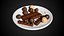 Chocolate and Pralines Plate