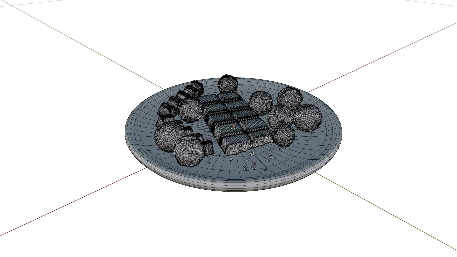 Chocolate and Pralines Plate 3D https://p.turbosquid.com/ts-thumb/pv/7B536e/M1/wire/png/1793273041/1920x1080/fit_q87/bd57dee5c6fdf611bd61364ec9a04deb40f50447/wire.jpg