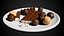 Chocolate and Pralines Plate