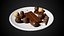 Chocolate and Pralines Plate