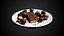 Chocolate and Pralines Plate