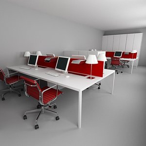 Office Interior realistic