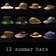 summer hats