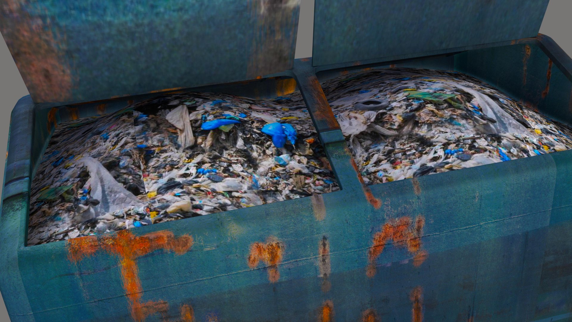 Dumping Can 3D - TurboSquid 1793464