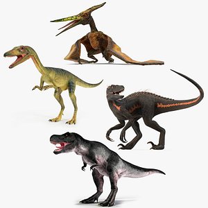 Carnivorous Dinosaurs Collection 2