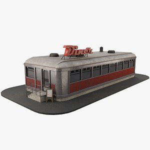 Diner 3D model