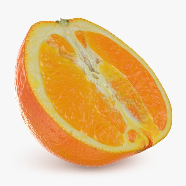 modelo 3d Cortar Media Naranja 02 - TurboSquid 2239978
