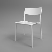 Ikea Yan-Inge chair white