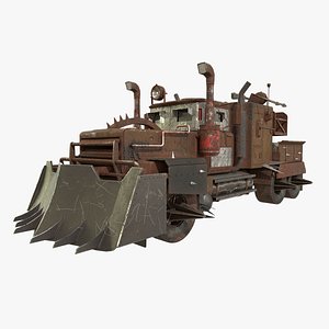 Post Apocalypse Truck model